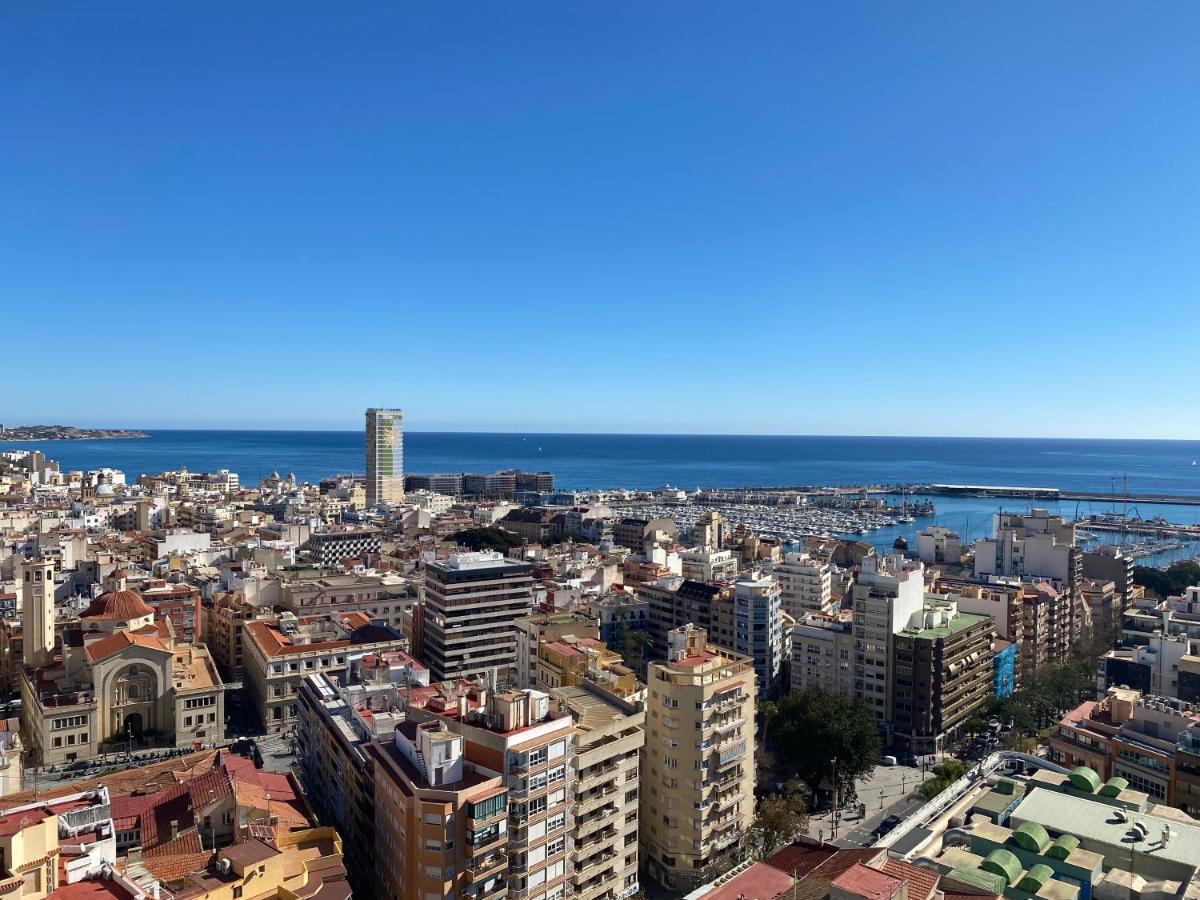 Apartamento 19Th Floor & Sea View アリカンテ エクステリア 写真